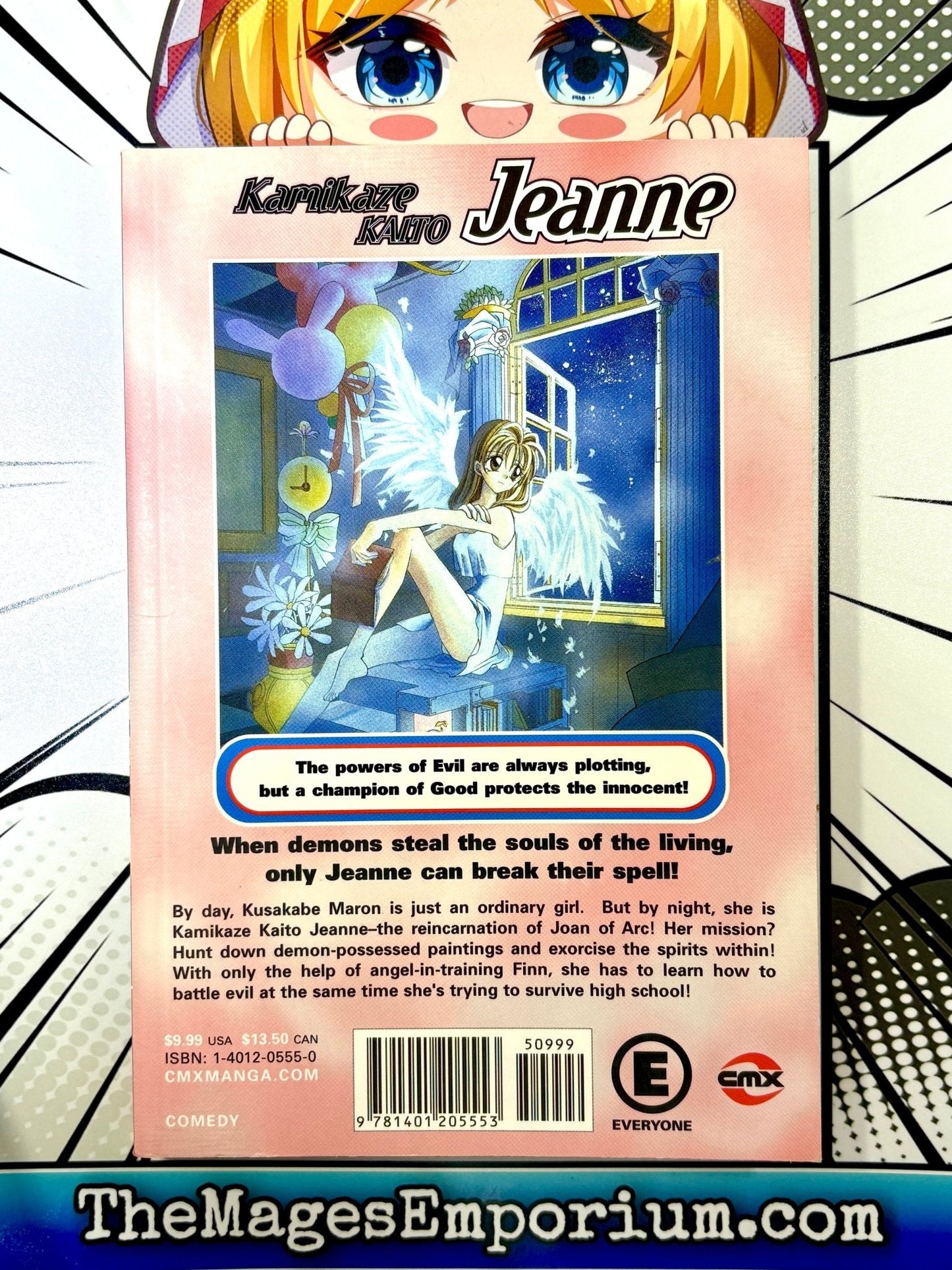 Kamikaze Kaito Jeanne Vol 1