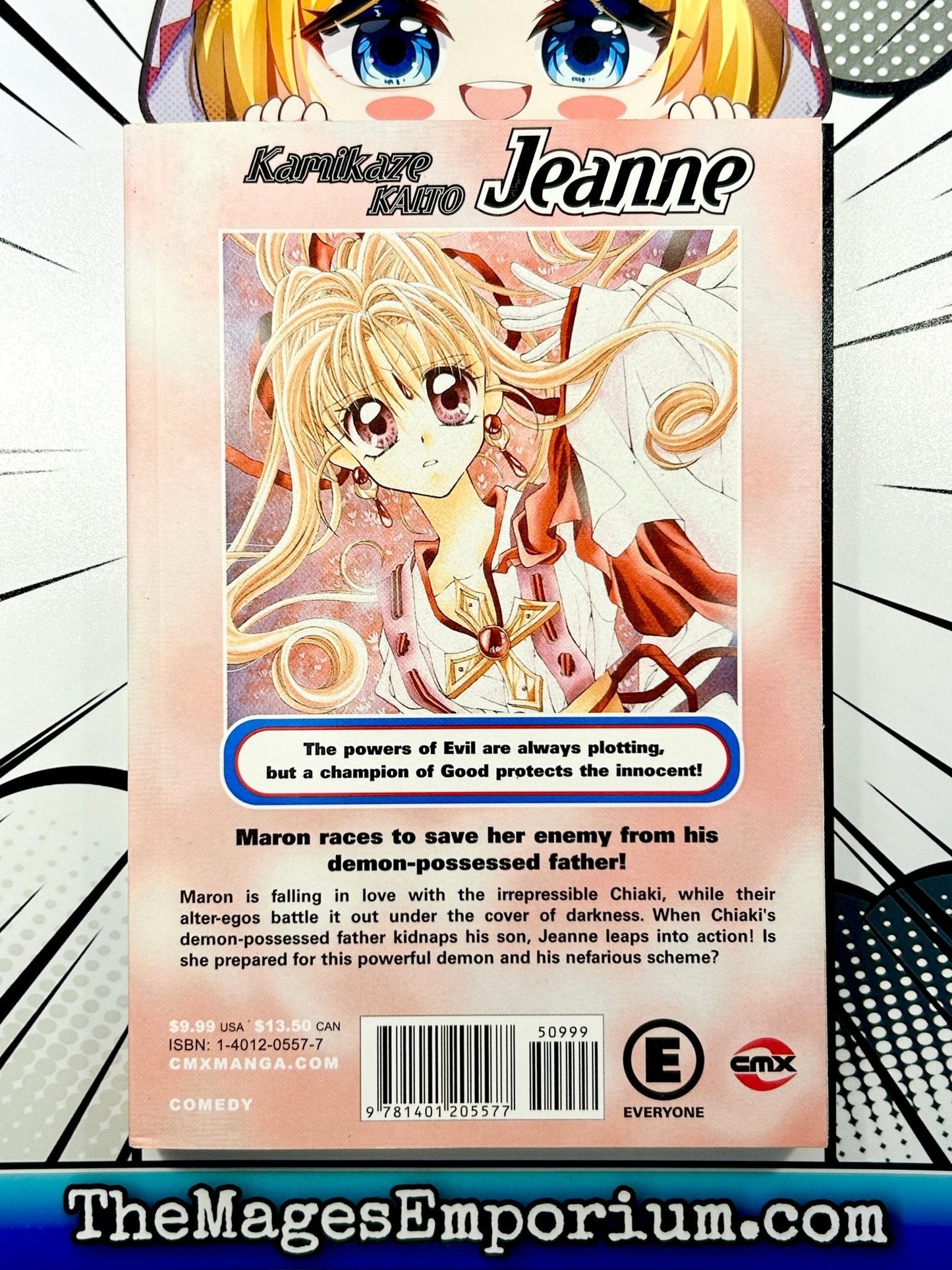 Kamikaze Kaito Jeanne Vol 3