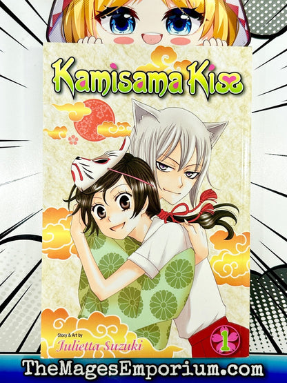 Kamisama Kiss Vol 1