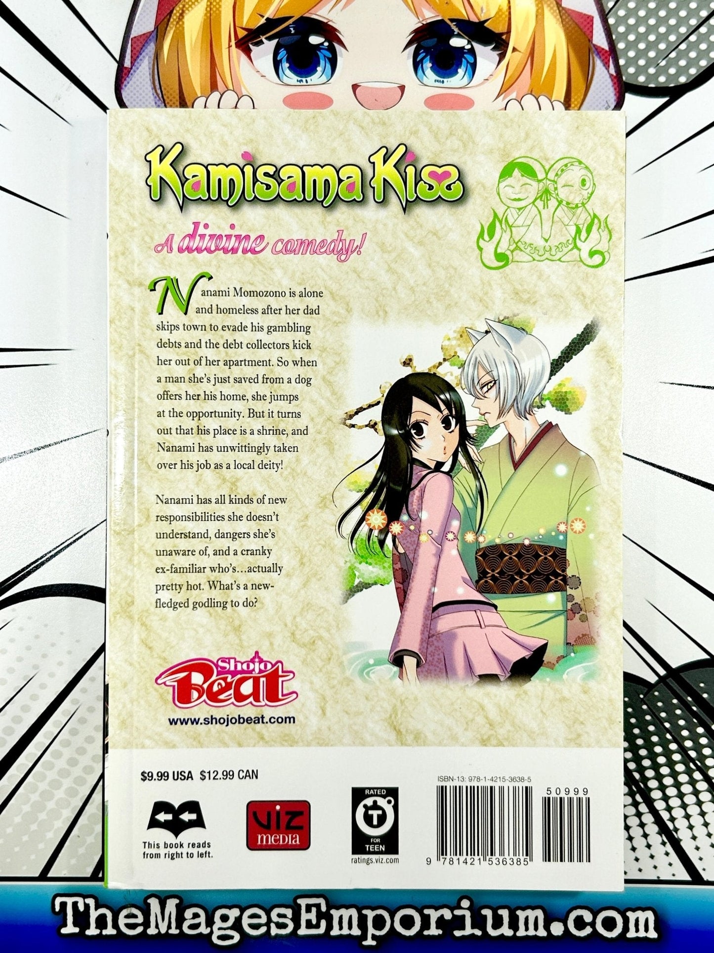 Kamisama Kiss Vol 1