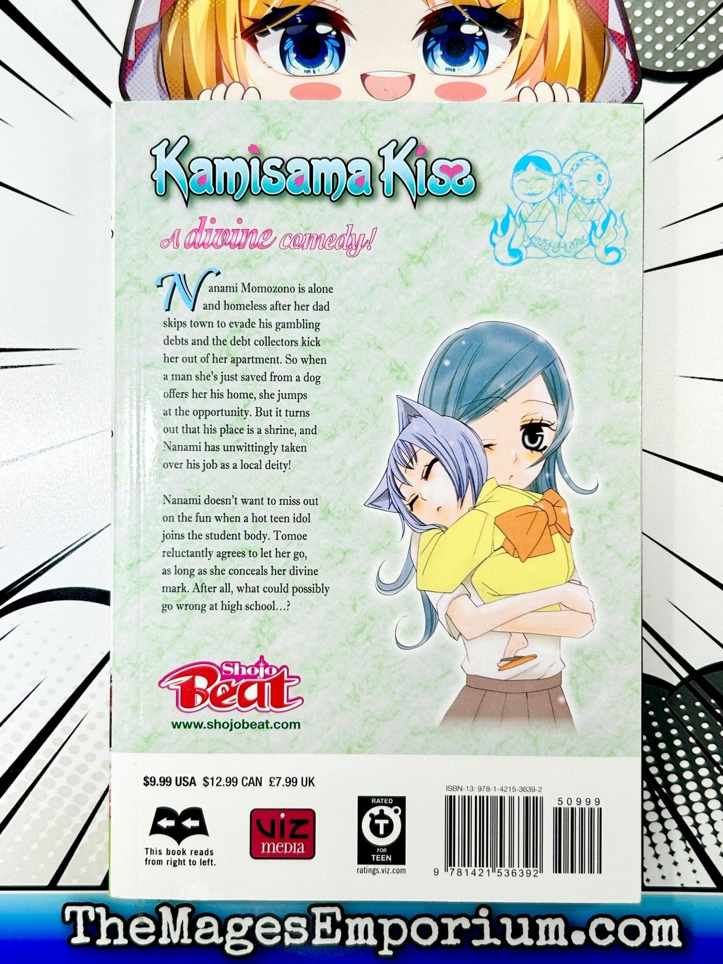 Kamisama Kiss Vol 2