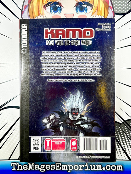 Kamo Pact with the Spirit World Vol 2