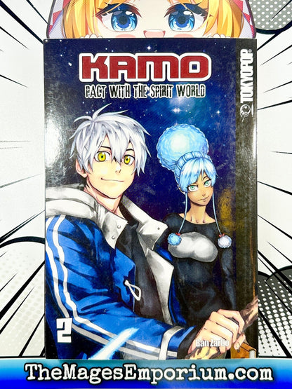 Kamo Pact with the Spirit World Vol 2