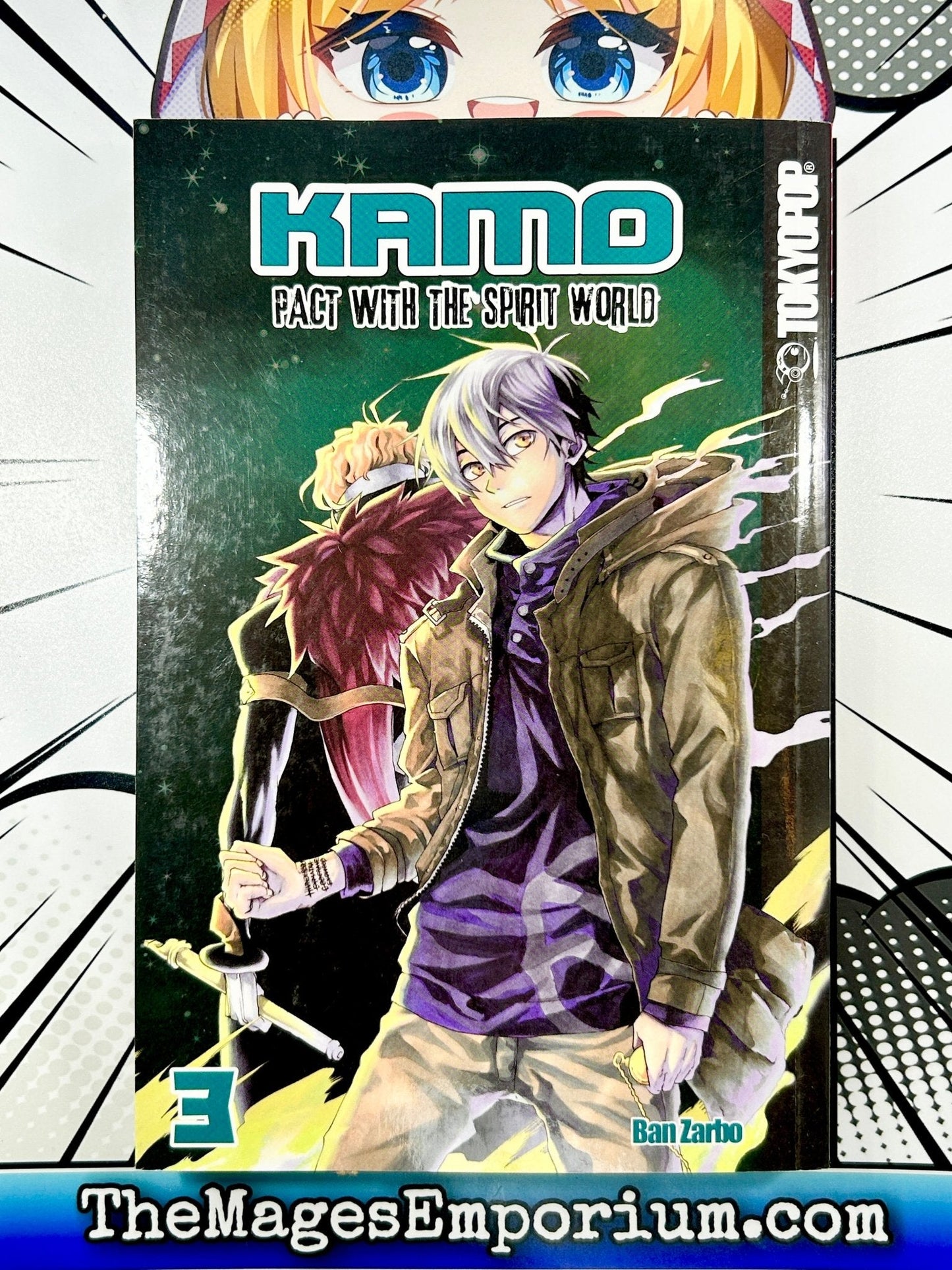 Kamo Pact with the Spirit World Vol 3