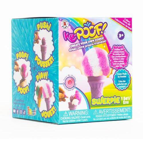 KaPoof Cakes and Cones Single Pack - Choose your favorite