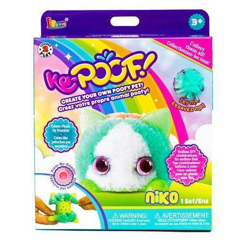 KaPoof Pets Single Pack - Niko