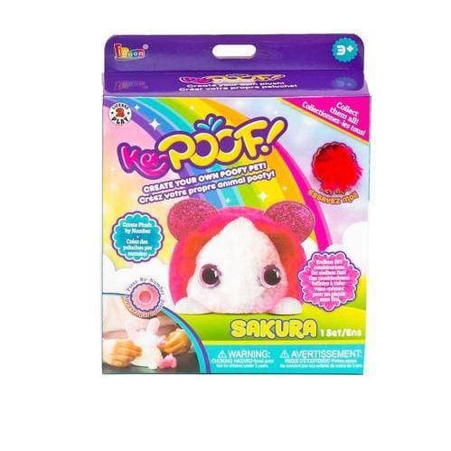 KaPoof Pets Single Pack - Sakura