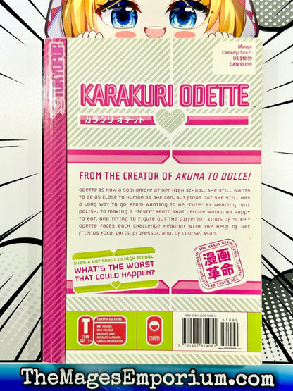 Karakuri Odette Vol 2