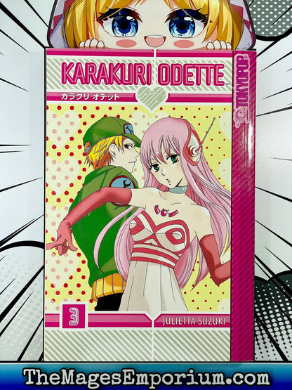Karakuri Odette Vol 3