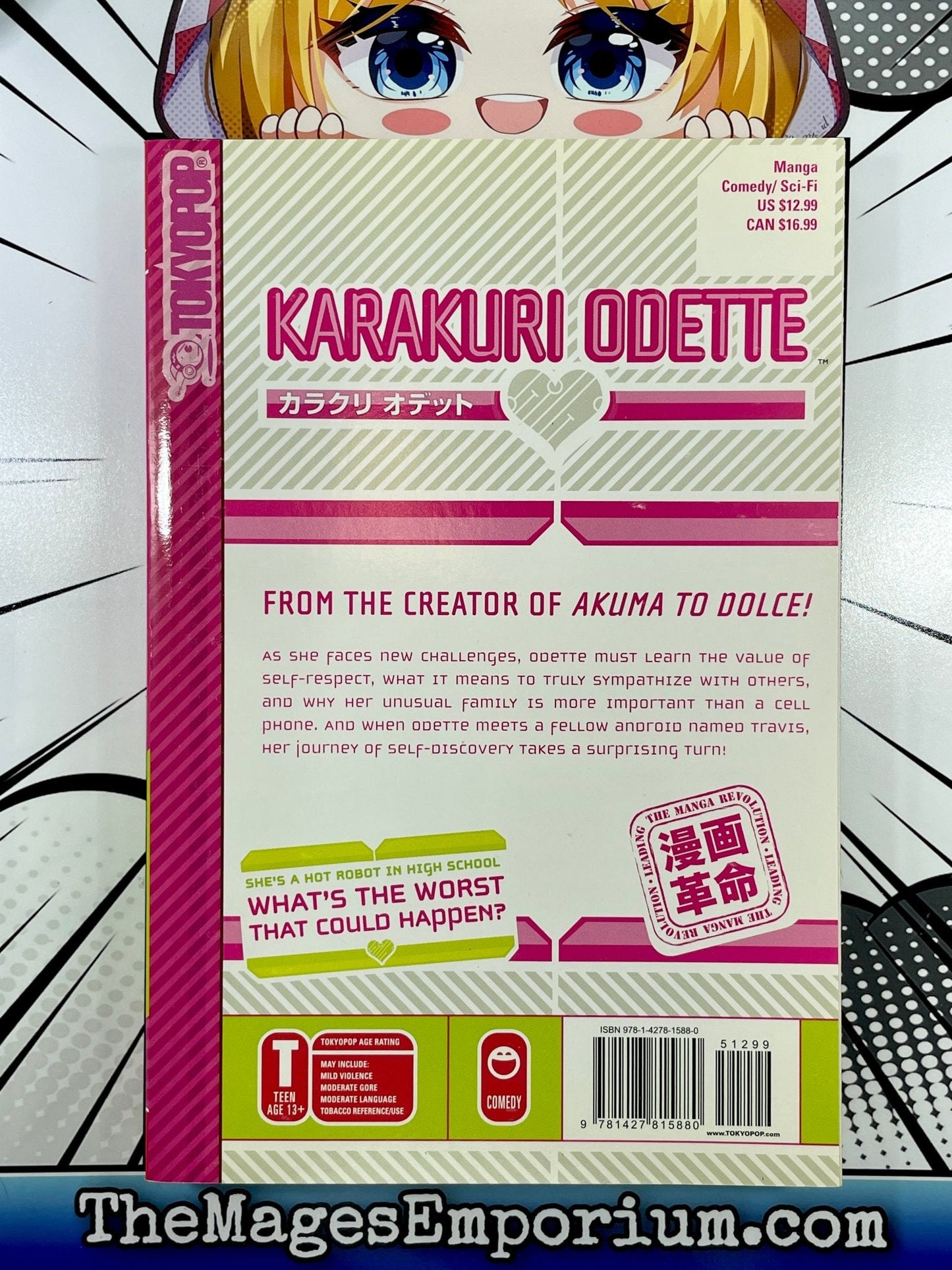 Karakuri Odette Vol 5