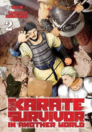 Karate Survivor in Another World Vol 2