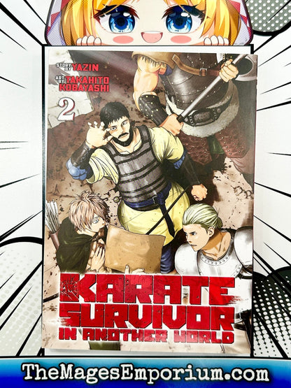 Karate Survivor in Another World Vol 2