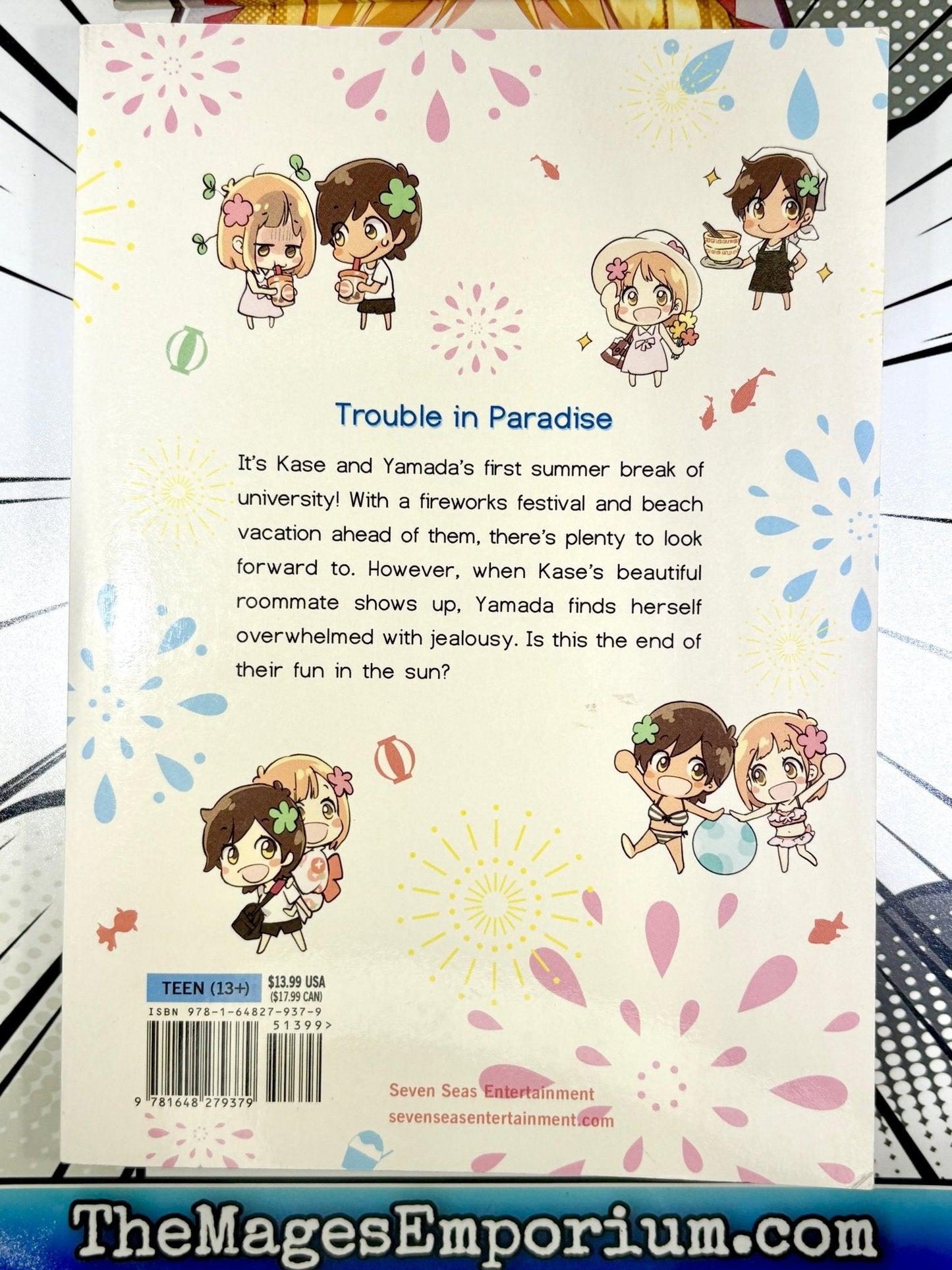 Kase-san and Yamada Vol 2