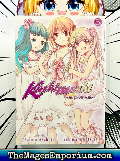 Kashimashi Girl Meets Girl Vol 5
