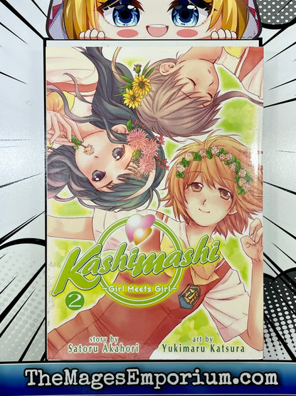 Kashimashi Vol 2