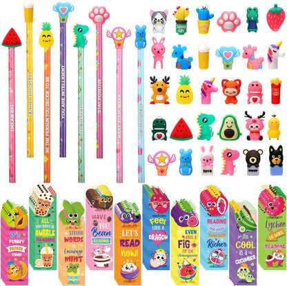 Kawaii Silicon Pencil Toppers