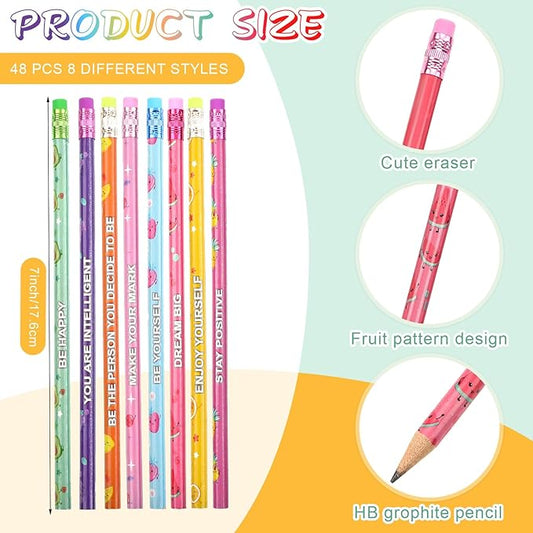 Kawaii Wooden Pencils