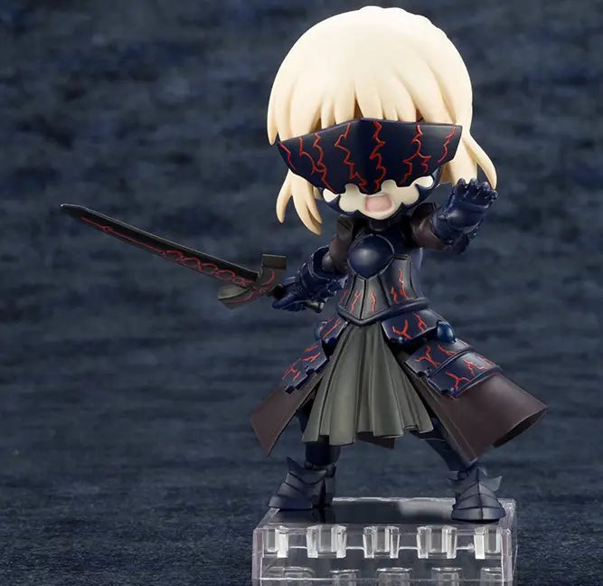 Kotobukiya Cu-poche Fate/Grand Order Saber Altria Pendragon Alter Posable Figure