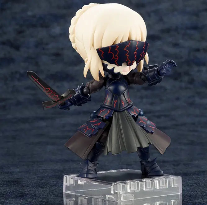 Kotobukiya Cu-poche Fate/Grand Order Saber Altria Pendragon Alter Posable Figure