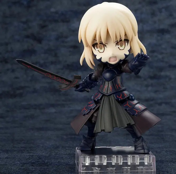Kotobukiya Cu-poche Fate/Grand Order Saber Altria Pendragon Alter Posable Figure