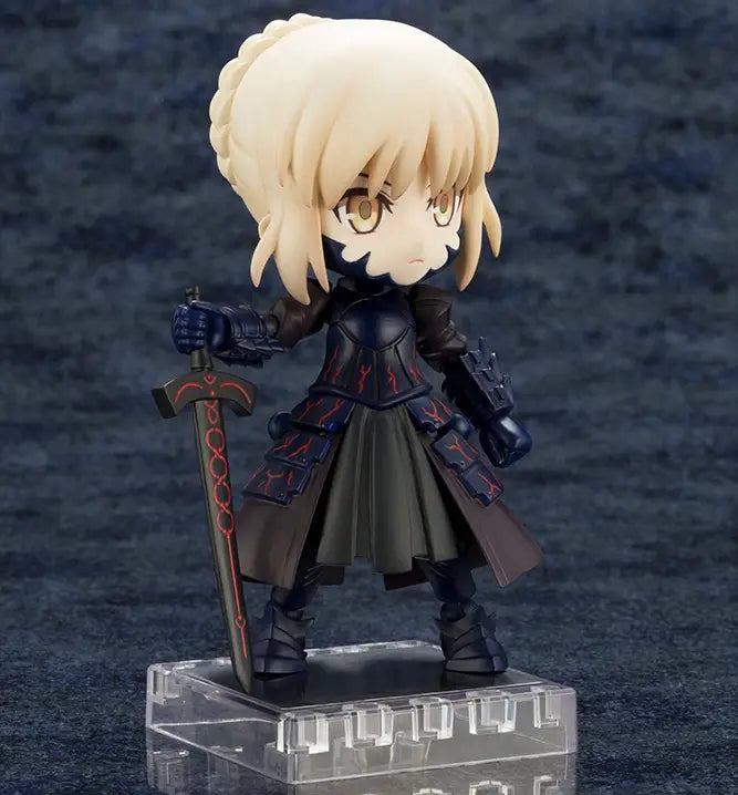Kotobukiya Cu-poche Fate/Grand Order Saber Altria Pendragon Alter Posable Figure