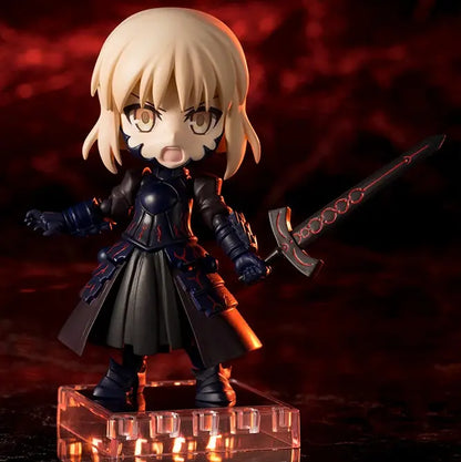 Kotobukiya Cu-poche Fate/Grand Order Saber Altria Pendragon Alter Posable Figure
