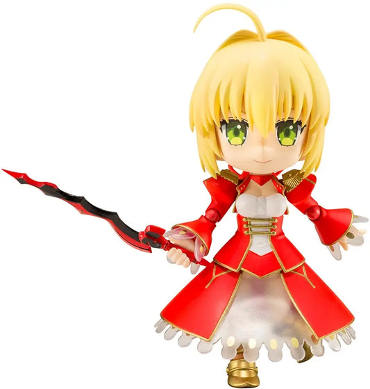 Kotobukiya Cu-poche Fate/Extra Last Encore Saber Nero Claudius Posable Figure