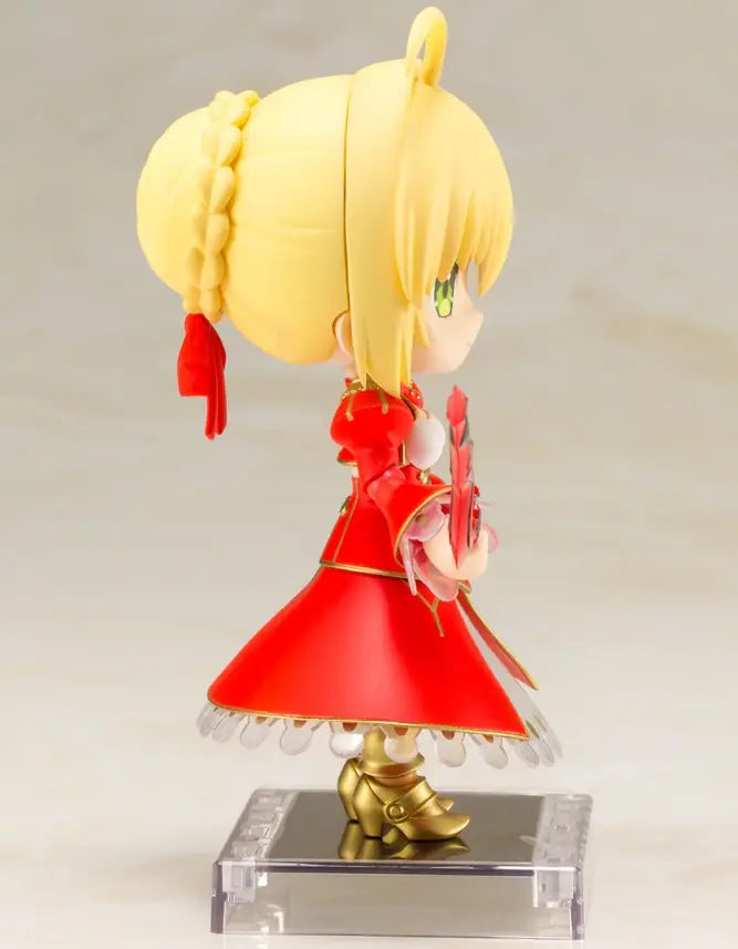 Kotobukiya Cu-poche Fate/Extra Last Encore Saber Nero Claudius Posable Figure