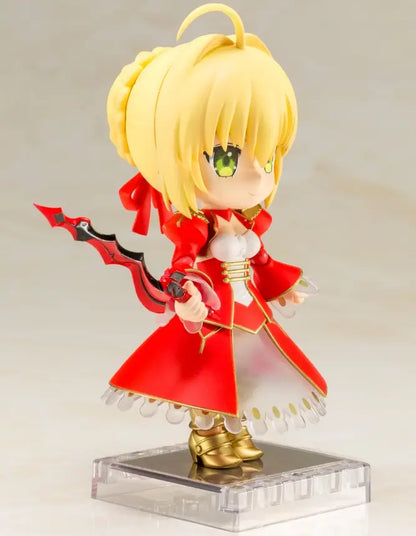 Kotobukiya Cu-poche Fate/Extra Last Encore Saber Nero Claudius Posable Figure
