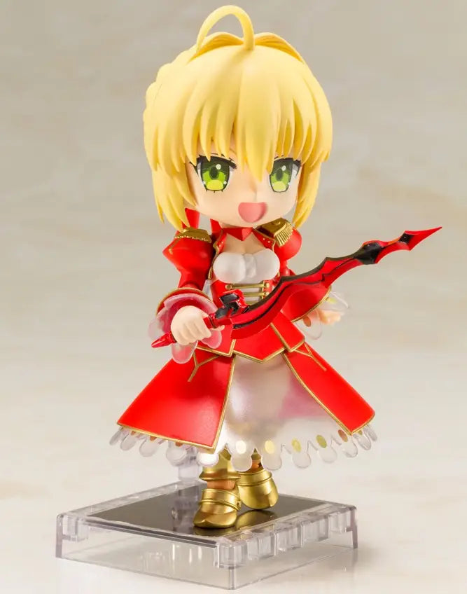 Kotobukiya Cu-poche Fate/Extra Last Encore Saber Nero Claudius Posable Figure