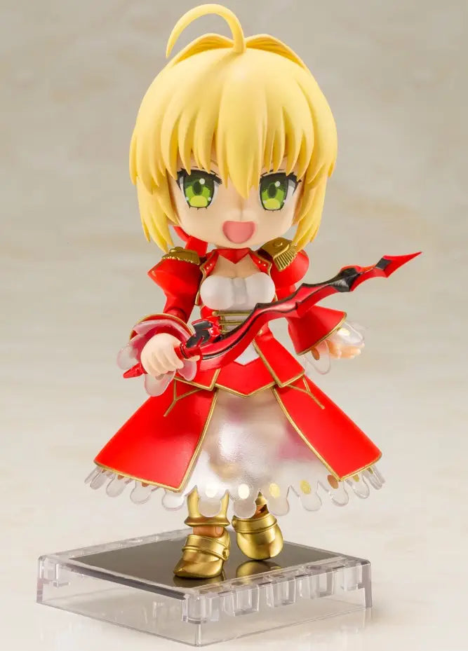 Kotobukiya Cu-poche Fate/Extra Last Encore Saber Nero Claudius Posable Figure