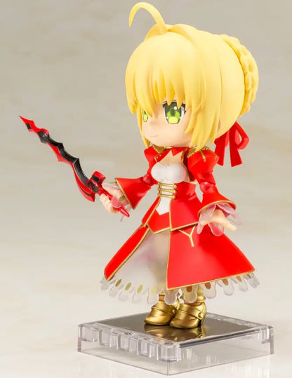 Kotobukiya Cu-poche Fate/Extra Last Encore Saber Nero Claudius Posable Figure