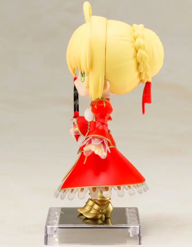 Kotobukiya Cu-poche Fate/Extra Last Encore Saber Nero Claudius Posable Figure
