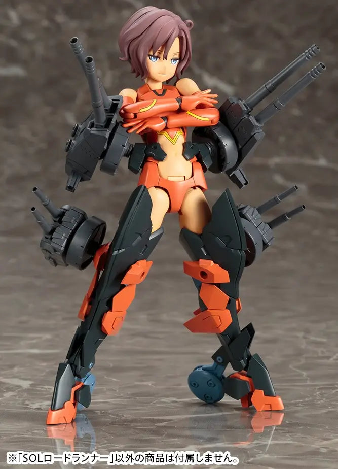 1/1 Megami Device - SOL Roadrunner Model Kit