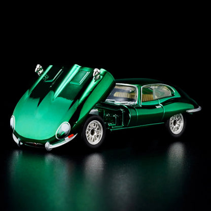 Mattel Creations: Hot Wheels Collectors - RLC Exclusive 1964 Jaguar E-Type