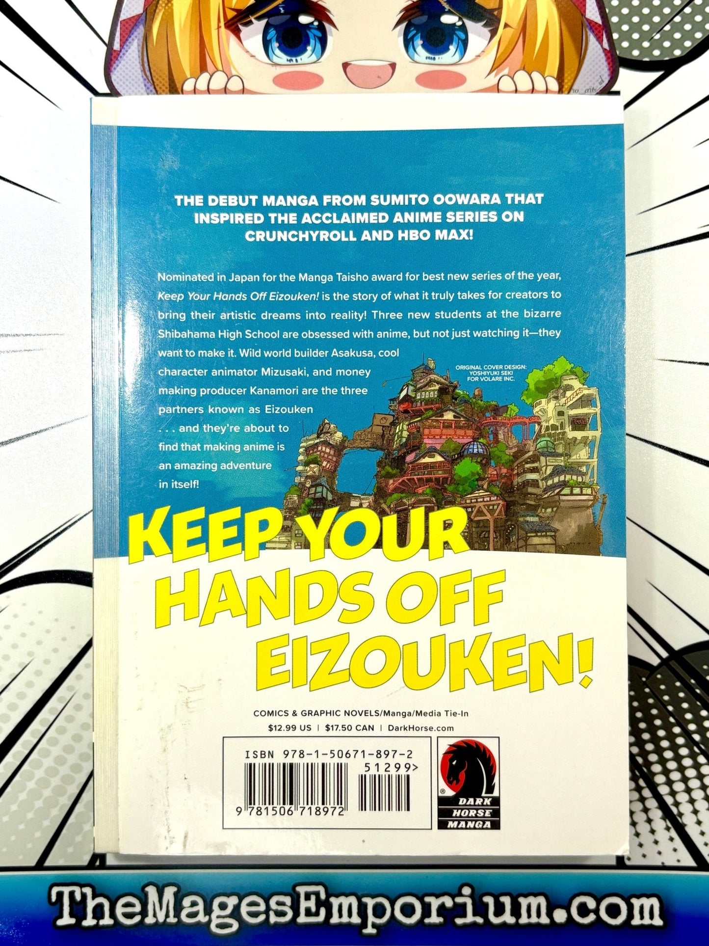 Keep Your Hands Off Eizouken! Vol 1