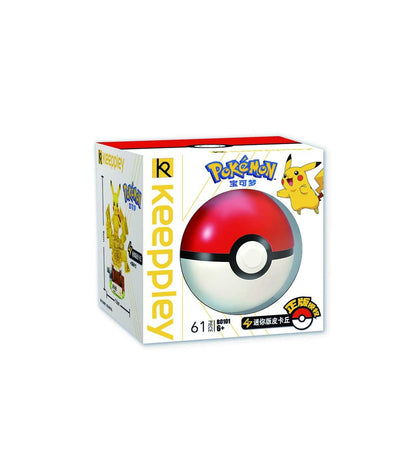 Keeppley X Pokemon Mini-Pokéball-Bausteinsets 