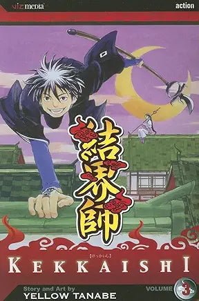Kekkaishi Vol 3