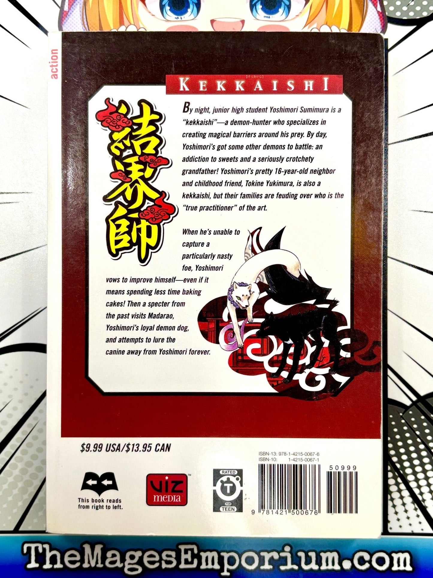 Kekkaishi Vol 3