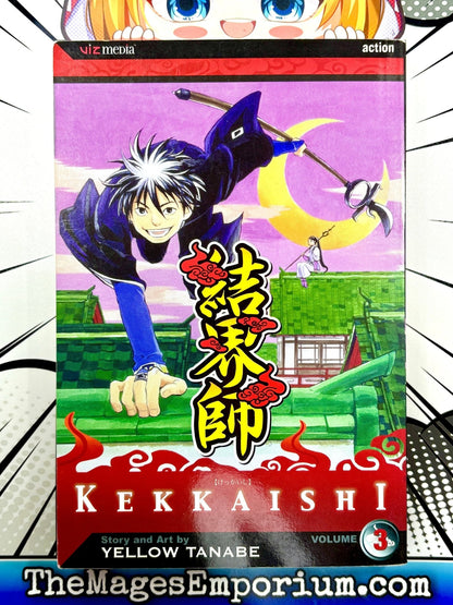 Kekkaishi Vol 3