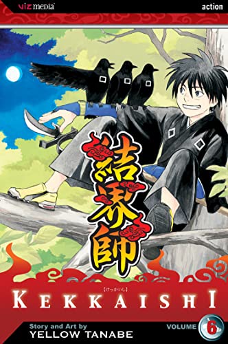 Kekkaishi Vol 6