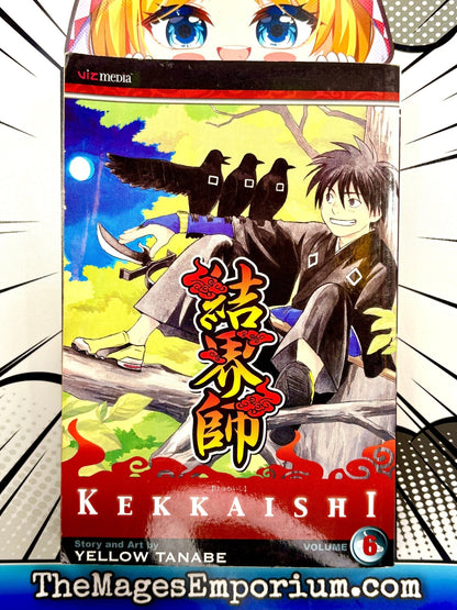 Kekkaishi Vol 6