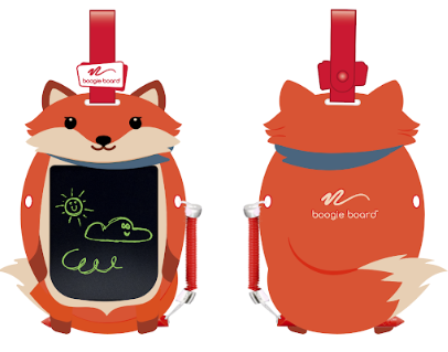 Boogie Board Sketch Pals e-Writer Tablet Felix the Fox