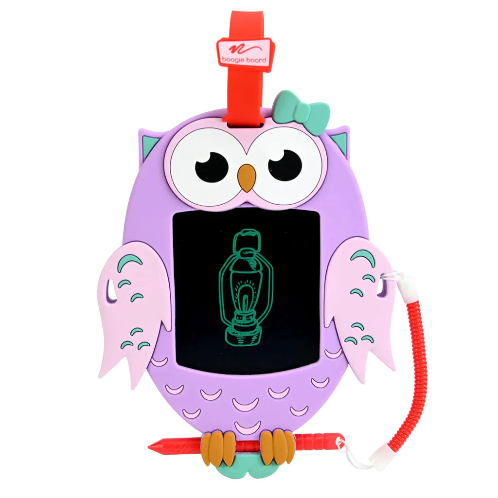 Boogie Board Sketch Pals e-Writer Tablet Izzy the Owl