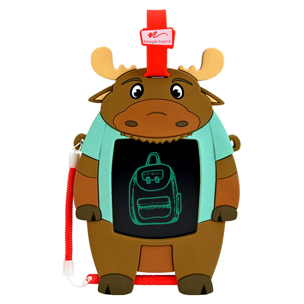 Boogie Board Sketch Pals e-Writer Tablet Morris the Moose