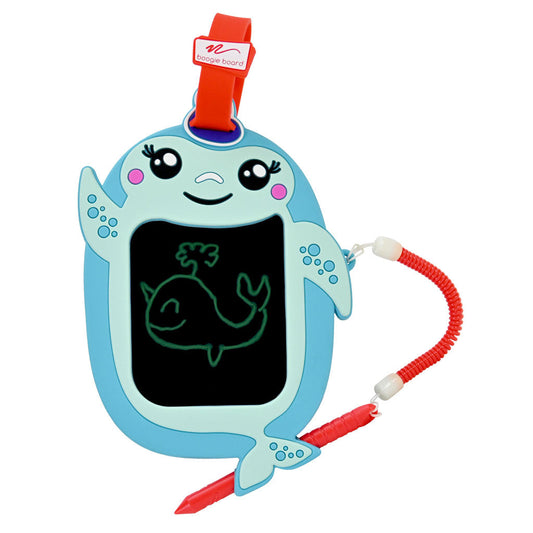 Boogie Board Sketch Pals e-Writer Tablet Norah the Narwhal