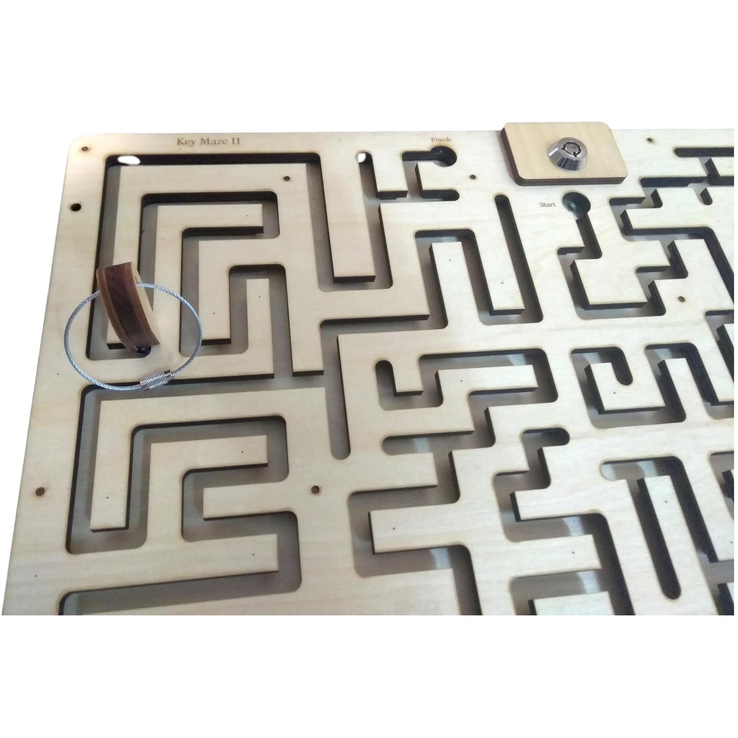 Key Maze Puzzle II - Escape Room Puzzle and Prop