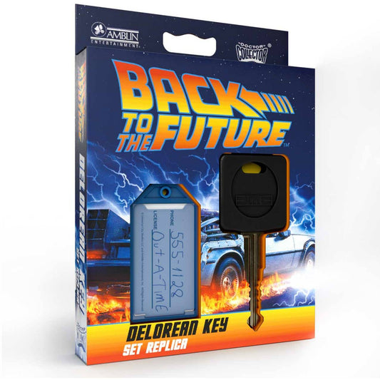 Back to the Future DeLorean Key Set Replica