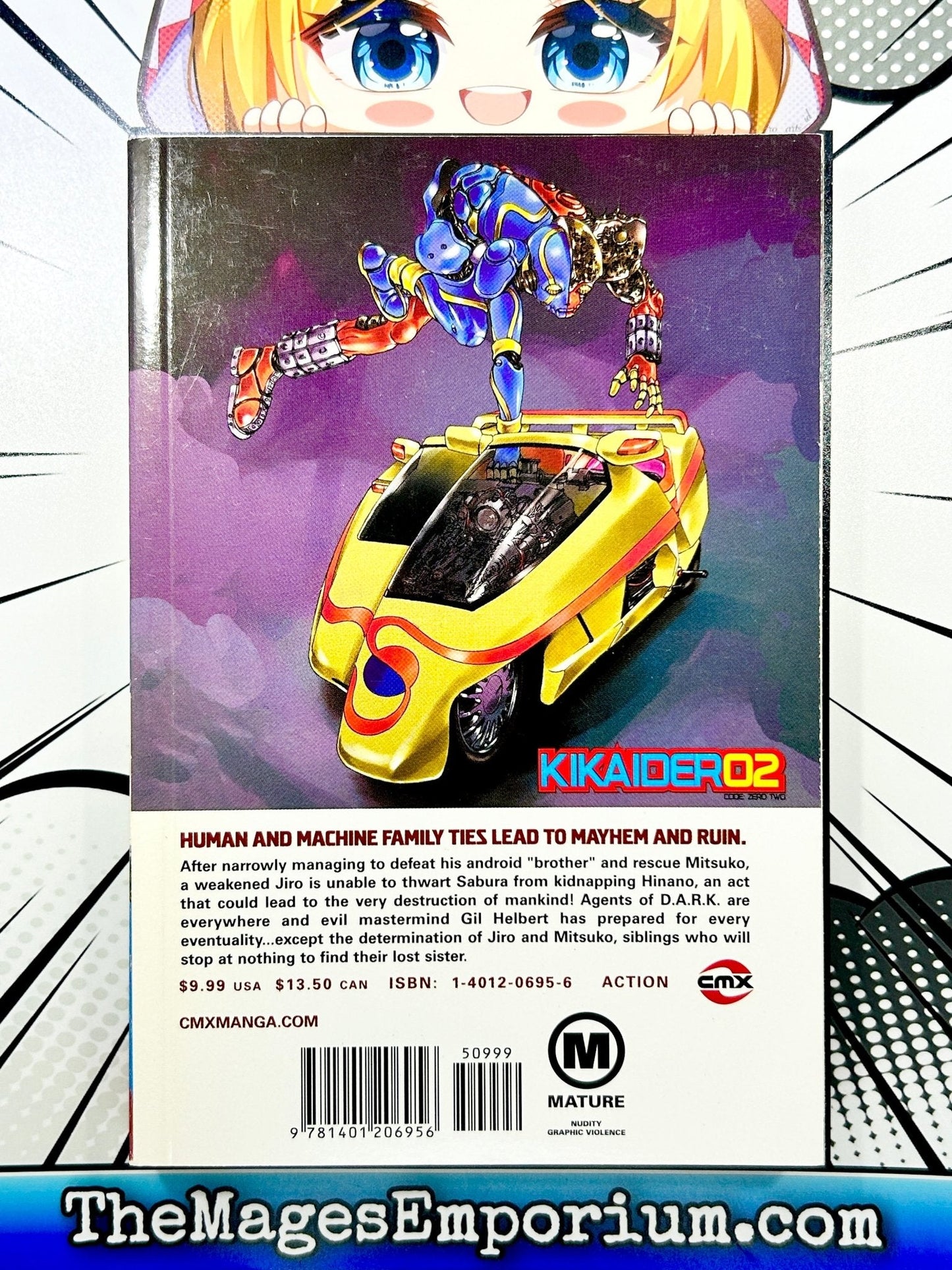 Kikaider 02 Vol 3