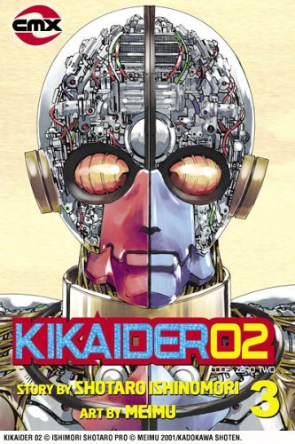 Kikaider 02 Vol 3